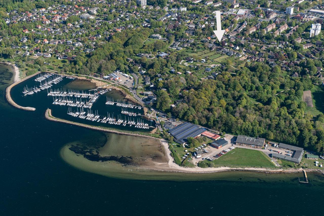 Fewo1846 - Sundowner - Luxurioese Wohnung Mit 2 Schlafzimmern Und Sonnenterrasse Flensburg Exterior foto
