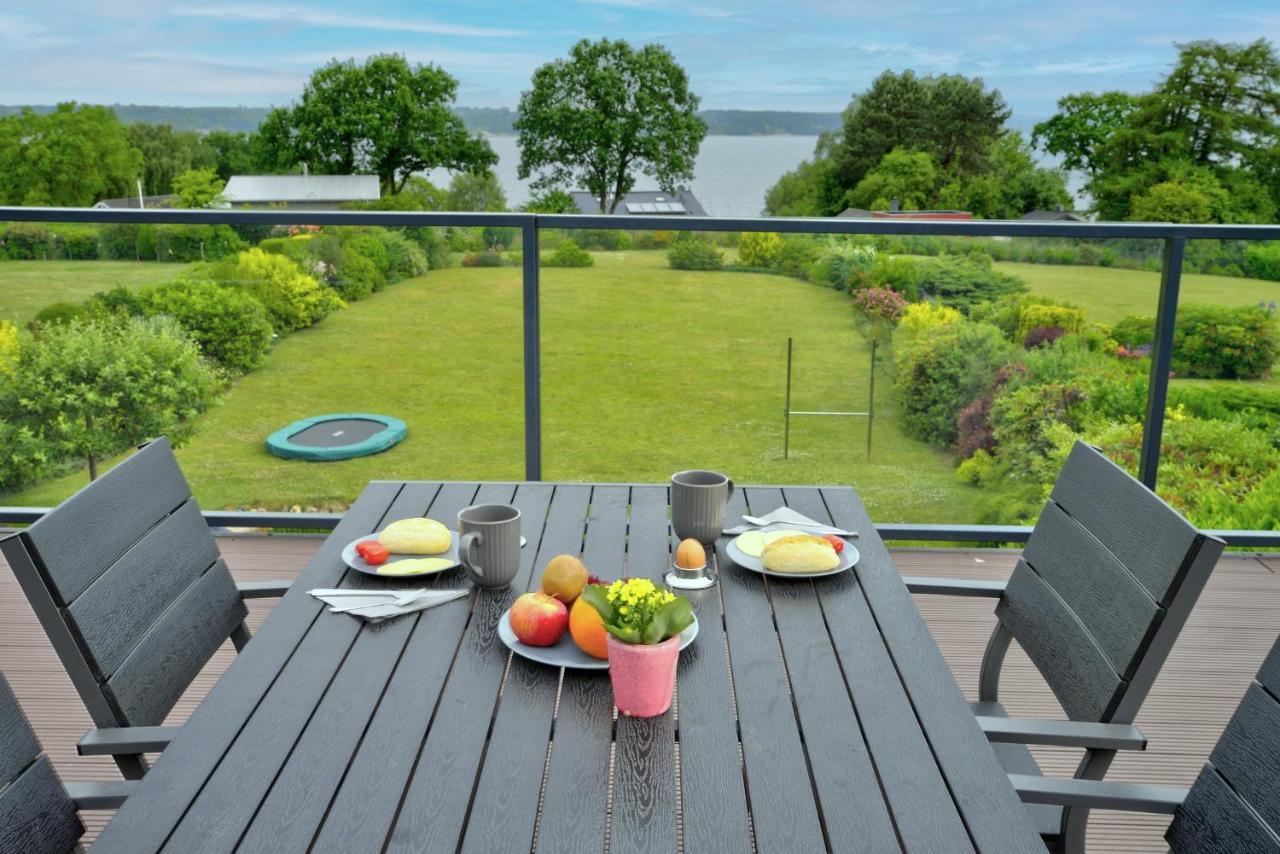Fewo1846 - Sundowner - Luxurioese Wohnung Mit 2 Schlafzimmern Und Sonnenterrasse Flensburg Exterior foto